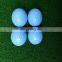 one layer colored golf practice ball restricted distance