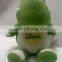 HI CE customized interesting products 2016 animatronic green dinosaur plush doll