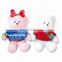 HI EN71 high standard soft plush funny teddy bear for valentine on sale