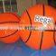 Pvc Hot Air Sealed Giant Inflatable Basketball