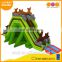 2015 AOQI latest design giant inflatable combination playground with slide and pool for sale
