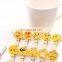 office accessories clip paper binder stationery school desk emoji emotion wood clip