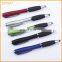High Quality 3 in 1 High Sensitive Metal LED Flashlight Torch Stylus Touch Screen Pen