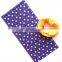 Wholesale 100% Polyester Bandana Full Mold Logo Printing Sports Multifunctional Tube Dot Bandana