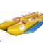 Giant summer mobile ride Towable water game boat inflatable banana tube