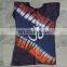 NEW HAND TIE DYE PRINTED LADIES T-SHIRTS 100 PCS pack