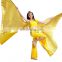 BestDance cheap belly dance purple isis wings for women isis wings sale open on the back OEM