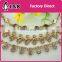 2016 summer design fashion metal gold crystal rhinestone chain designs for women