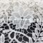 OLF PY2417 china supplier white poly leaf denim lace fabric for suit