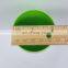 Green Plastic/Acrylic Champagne Flute With Perrier Jouet logo printed
