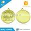 Custom Design Round Cheap Metal Victory Gold Silver Medal