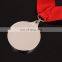 High class silver medal for international activities