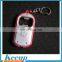 Personalized items wholesale flashlight led bottle opener/keychain bottle opener with led light/bottle opener key lighter