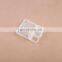 clear plastic tool box for pills hooks screw and jewelry