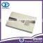 Promotional custom aluminum card holder , aluminium name card holder