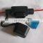 Waterproof in-line auto fuse holder