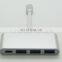 Type-C USB 3.1 & USB-C to USB 3.0 Multiport Adapter/Hub for Macbook Type-C USB 3.0 Hub