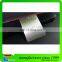 promotion price credit card size stainless steel metal visiting card