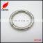 Factory supply 50mm zinc alloy carabiner hook for bag