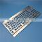 Custom sheet metal fabrication computer part stainless steel stamping metal shielding cover