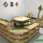 2018 hot sale kindergarten furniture children cabinet