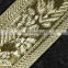 New Products royal style gold lurex ribbon
