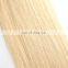 Hotbeauty Human virgin hair #613 full color golden Brazilian hairs