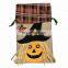 Halloween Gift Bag Pumpkin Tote Drawstring Bag Party Candy Kid Gift Bags Pouch