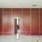 Factory direct felt room divider metal folding screen paper image for meeting