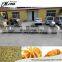 100kg/h semi automatic frozen french fries processing plant/ potato chips production line