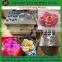 High quality and cheap price Fried Ice Cream Machine With 4 Universal Wheels