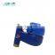 Vertical Installation Magnet Stop Brass Mult Jet Water Flow Meter DN15