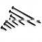 Factory Price High Quality Black Fine Thread Drywall Screw Phillips Flat Bugle Head Drywall Screw