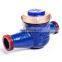 Factory Manufacture dry single jet rotary water meter