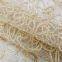 african  embroidery  gold mesh lace new sequin fabric