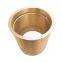 Factory price forged high precision copper bushing and bearing for sale