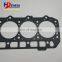 Engine Parts 4TNE98 Cylinder Head Gasket Metal