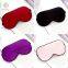 Factory direct spot wholesale custom double-sided shading sleep beauty silk eye mask