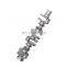 Diesel engine parts for S6D125 6D125 crankshaft 6151-31-1110