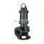 600m3/h electric centrifugal non clog sewage water 50hp submersible pump