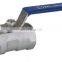 Float ball core structure electric 2 ss ball valve