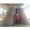 Customized various shape carbon steel conical heads