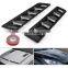 Car refit Universal engine Hood Vent Louver Air Cooling Panel Engine cover air intake panel ABS cooling vent