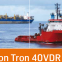 JOTRON Tron 40VDR Capsule with bracket