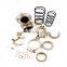 NEW 38mm silvery tial WASTEGATE MVS With V-BAND AND FLANGES MV-S