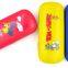 Hot-selling Creative, Crush-resistant and Multicoloured Hard Eyeglasses Case with Cartoon
