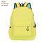 wholesale  polyester large school backpack colorful outdoor backpack   cheap travel backpack