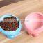 Automatic Cyclic Water Ceramic Slow Eating Pet Bowl Feeder Cat Dog Bowl Neck Protection