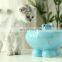 Hot Selling Fortune Cat Automatic Pet Bowl Cyclic Water Live Fountain Ceramic Cats Dogs Bowl