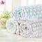 China Manufacturer  Supplier Organic Swaddle Pocket Weighted Throw Mink Flannel Fleece Baby Frocks Design Blanket